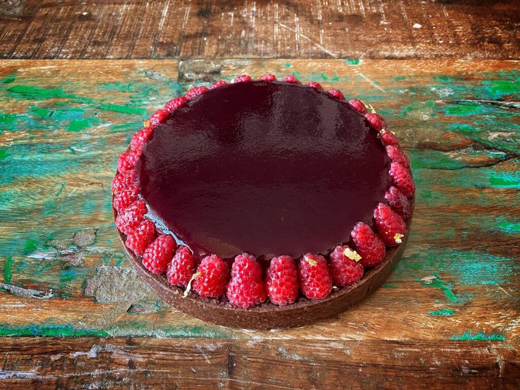 Copyright Valerio Barralis - Corso #SmartPastry® Advanced - Cioccolato e Lamponi