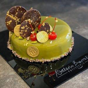 Copyright Valerio Barralis - Corso #SmartPastry® Advanced - Pistacchio, Ciliegie e Cioccolato