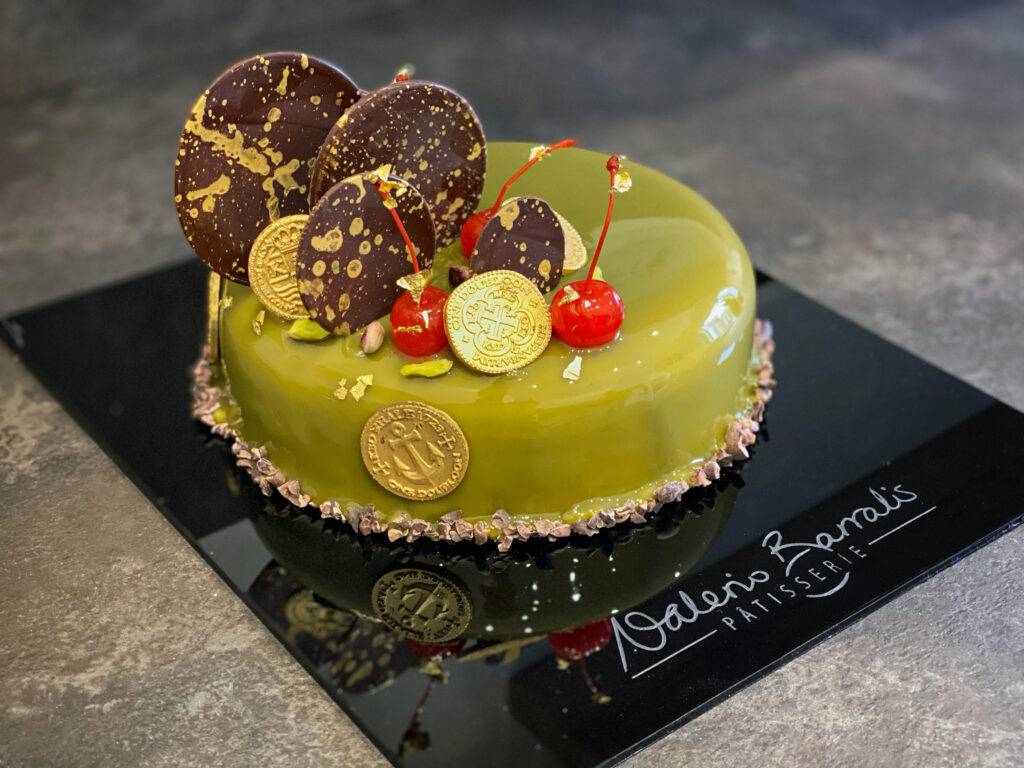 Copyright Valerio Barralis - Corso #SmartPastry® Advanced - Pistacchio, Ciliegie e Cioccolato