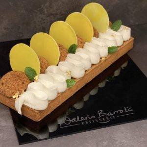 Copyright Valerio Barralis - Corso #SmartPastry® Advanced - St.Honoré Tropicale
