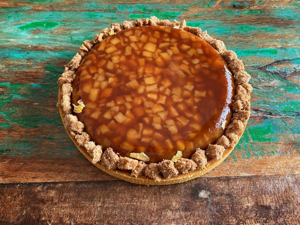 Copyright Valerio Barralis - Corso #SmartPastry® Advanced - Tarte Tatin Rivisitata