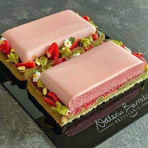 Valerio Barralis - Corso #SmartPastry® Advanced - Primavera Zen