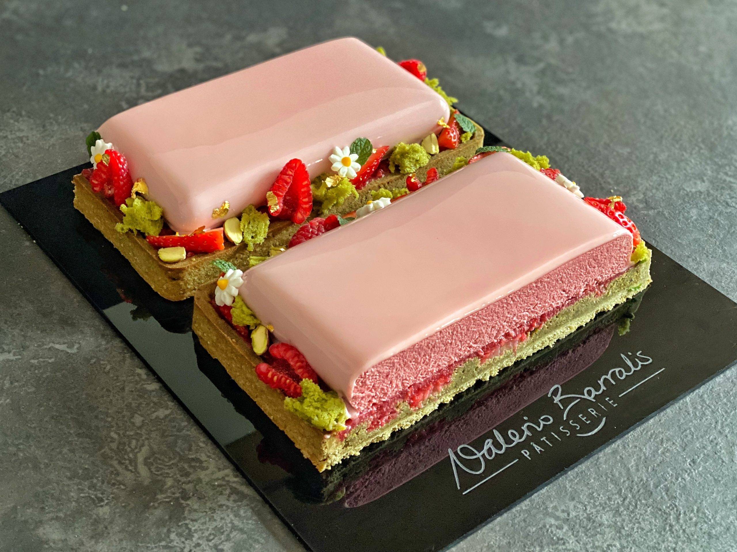 Valerio Barralis - Corso #SmartPastry® Advanced - Primavera Zen