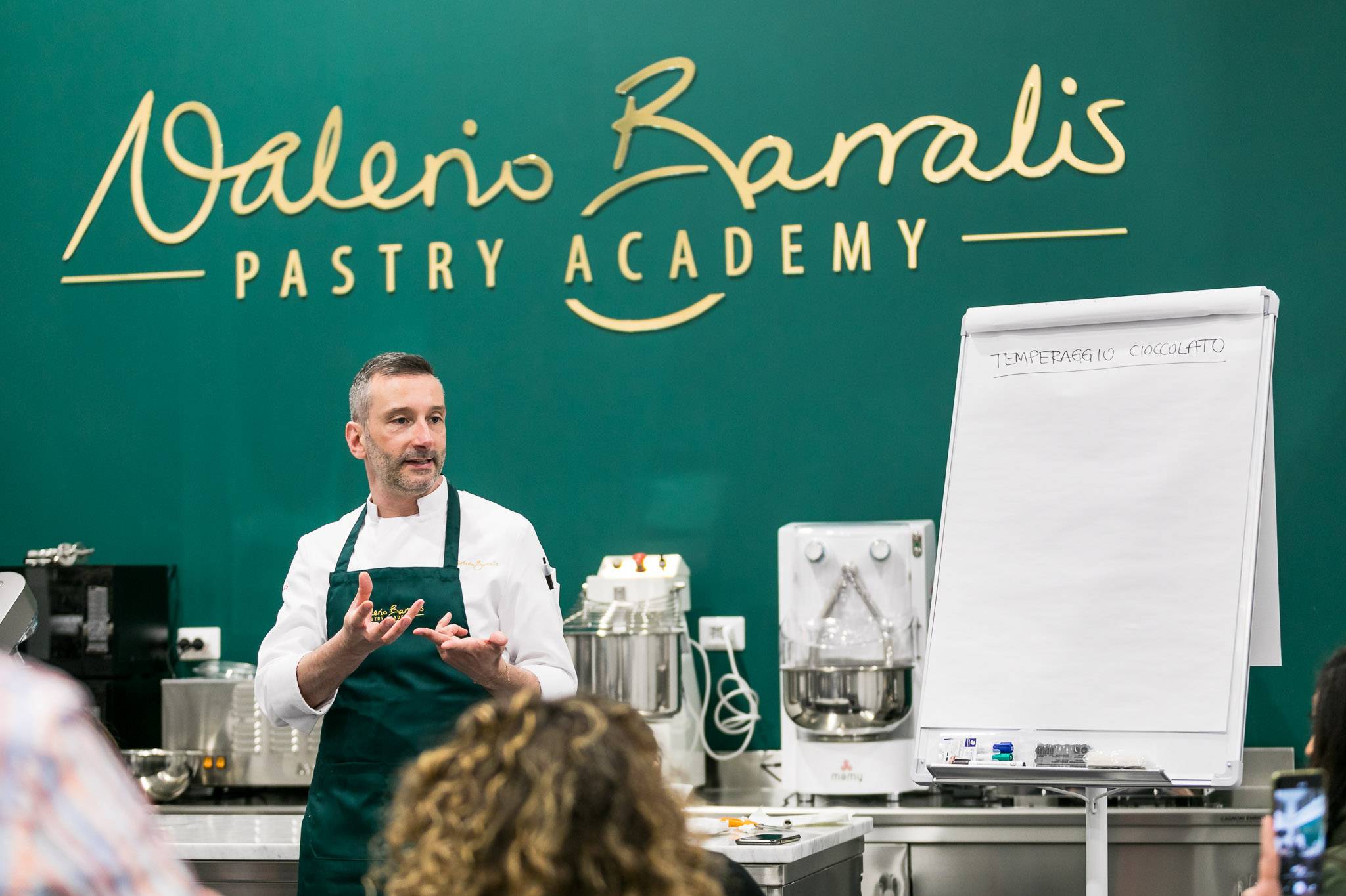 Valerio Barralis Pastry Academy - Magenta (MI)