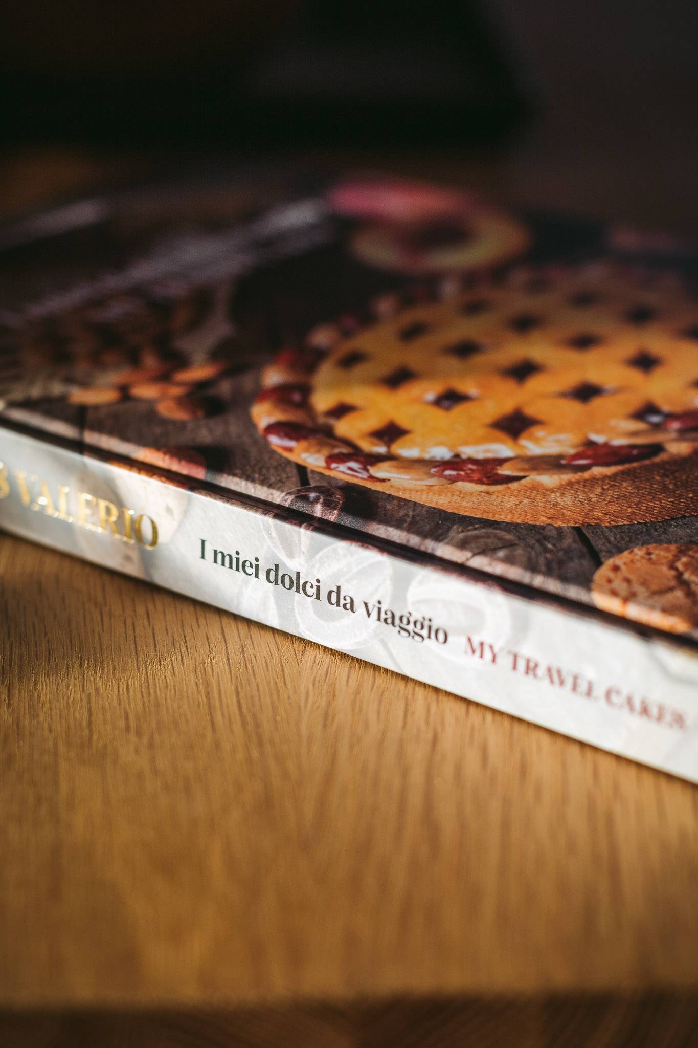 Je suis Valerio - I miei dolci da viaggio - My travel cakes