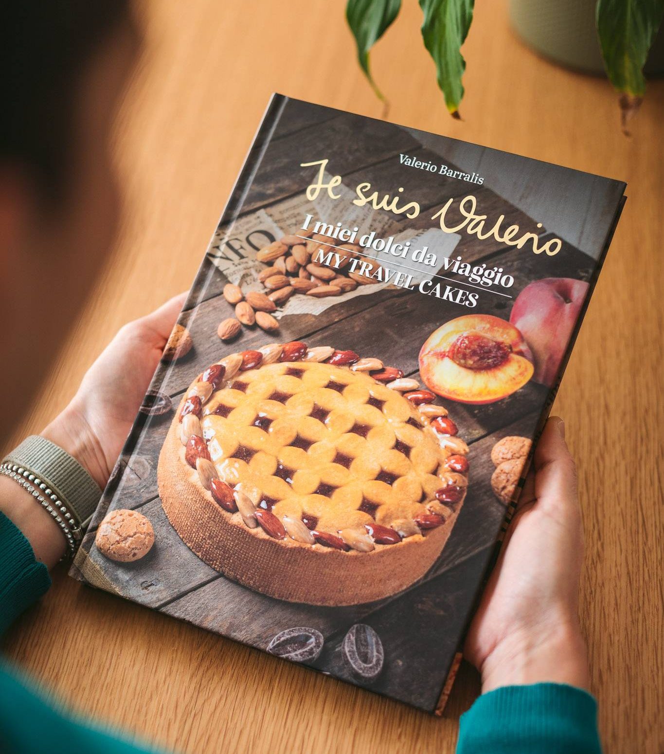 Je suis Valerio - I miei dolci da viaggio - My travel cakes