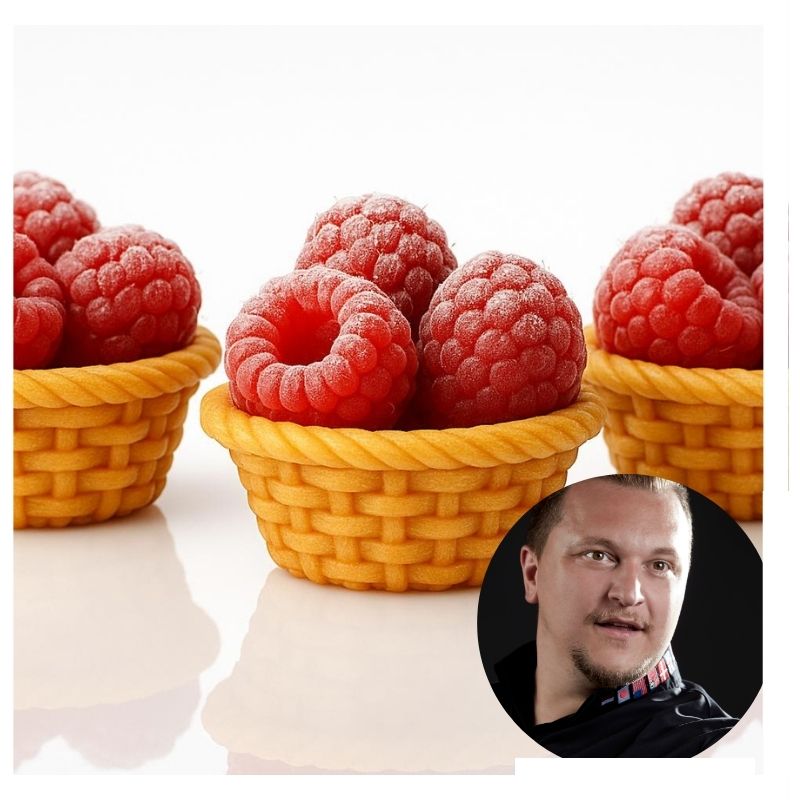 emmanuele forcone ∙ torte e monoporzioni. stampi artigianali, plotter e tecnologia in pasticceria ∙ 14 15 novembre 2026